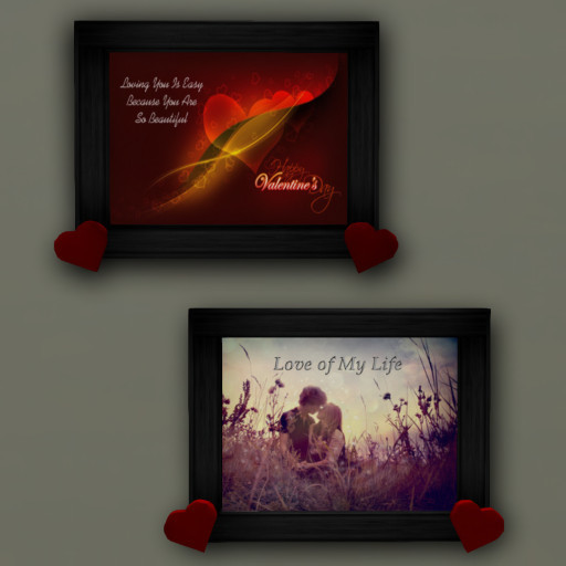Picture Perfect FrameH2 - My Life - Darkwood