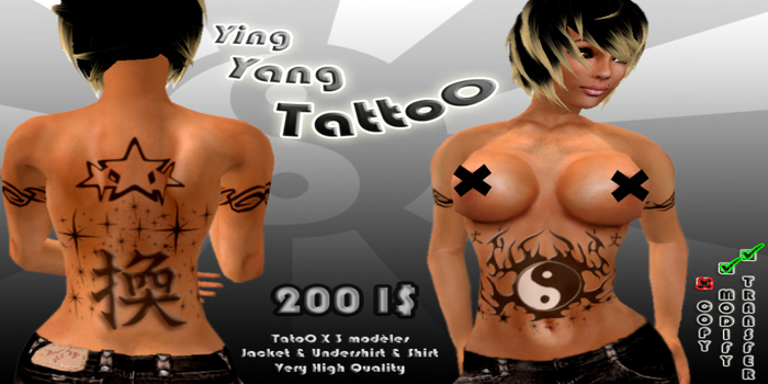 * Ying Yang TattoO *