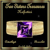 TST - NAFRETIRI AMETHYST BRACELET YG