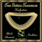 TST - NAFRETIRI BLACK DIAMOND NECKLACE YG