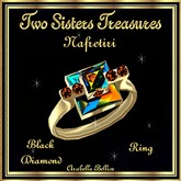 TST - NAFRETIRI BLACK DIAMOND RING YG