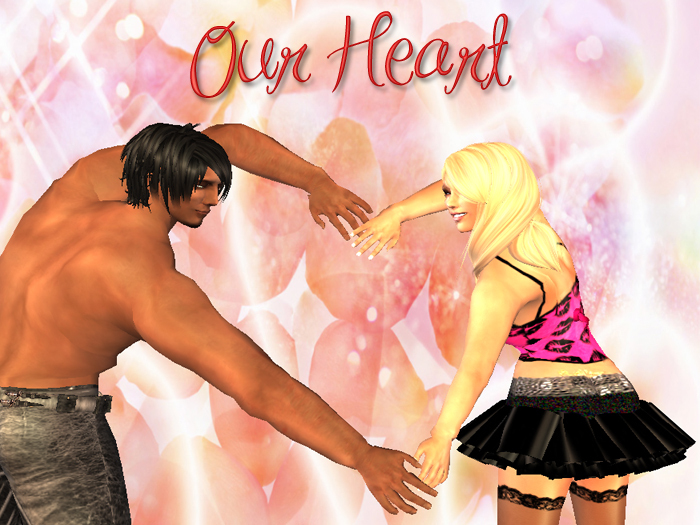 Our Heart Pose --- modify/transfer --- Valentines Day --- VALENTINES