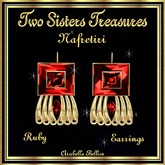 TST - NAFRETIRI RUBY EARRINGS YG