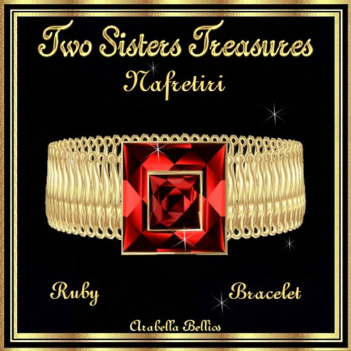 TST - NAFRETIRI RUBY BRACELET YG