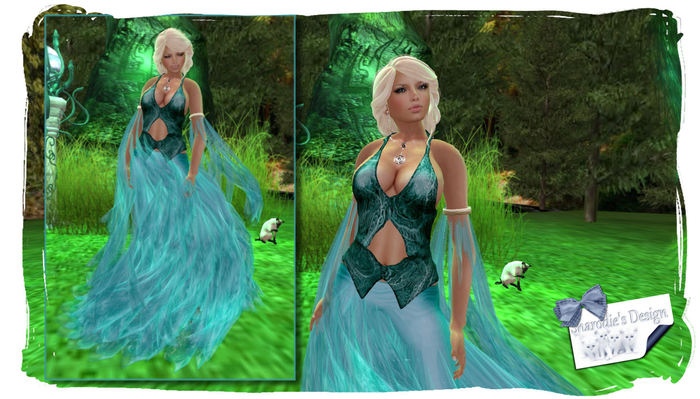 **Shar`s Gowns**  Amarillo Sky