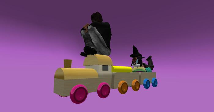 Tiny Train Toy (Copy/Transfer)