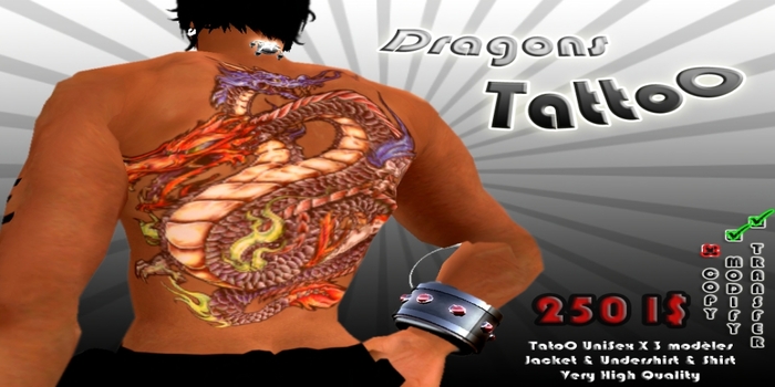 * Dragons TattoO *