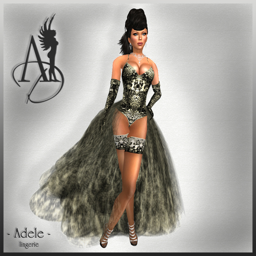 Angel Dessous-Adele-lingerie-night-