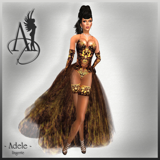 Angel Dessous-Adele-lingerie-diamond-