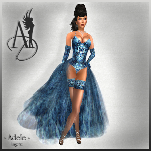 Angel Dessous-Adele-lingerie-heaven-