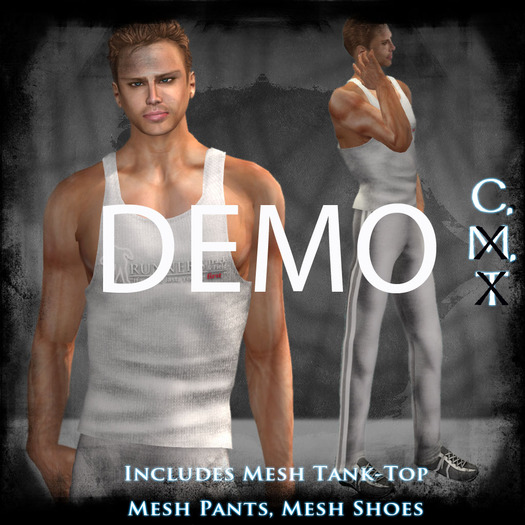 .:Immortal:. - Runner's Track Suit - DEMO!!