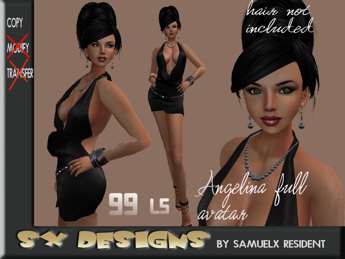 FULL AVATAR ANGELINA