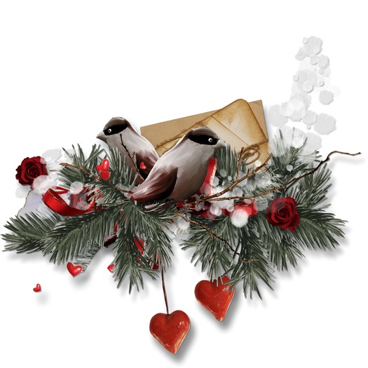 Artistry by Alex - Love Bird Cluster