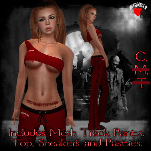 ..::Immortal::.. Fangbanger - Sweat Set
