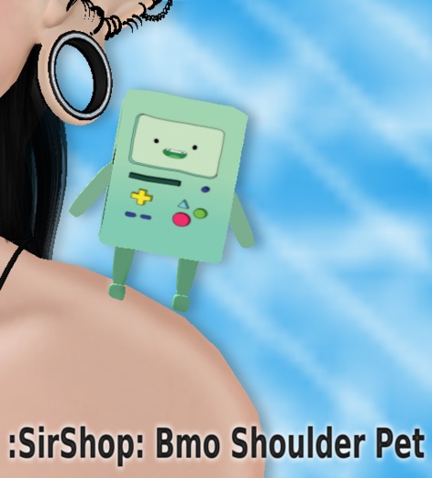 :SirShop:Bmo Shoulder Pet