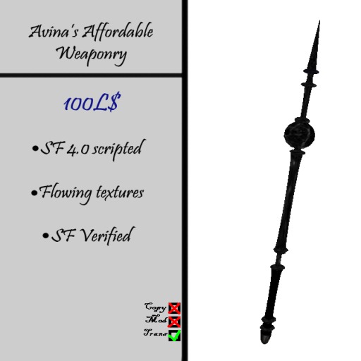 Dark Spear