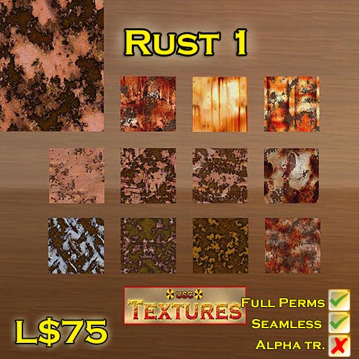 USC Textures - Rust 1