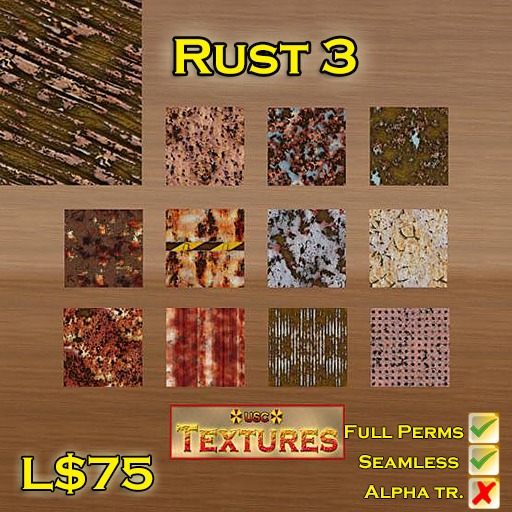 USC Textures - Rust 3