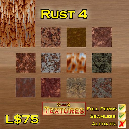 USC Textures - Rust 4