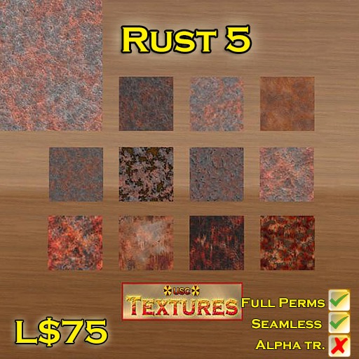 USC Textures - Rust 5