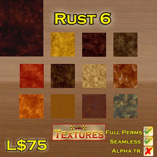 USC Textures - Rust 6