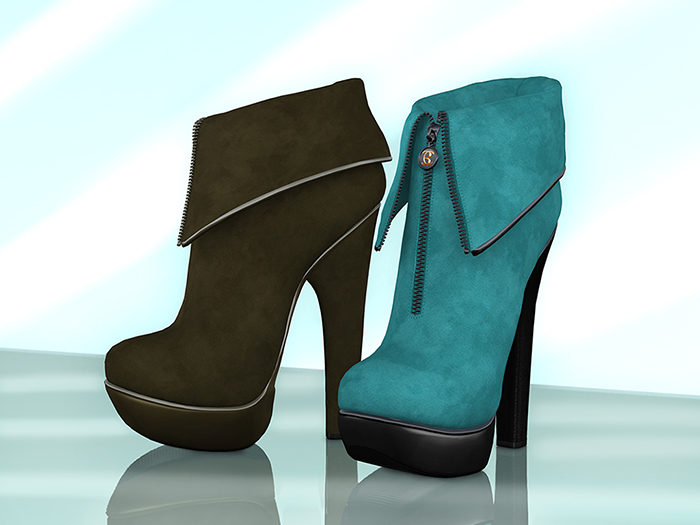 BAX Foxy Boots Green