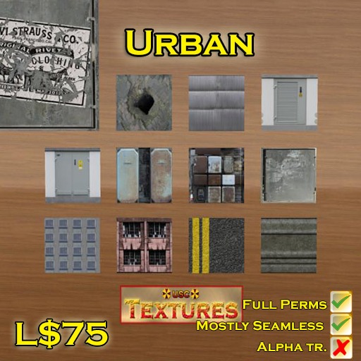 USC Textures - Urban