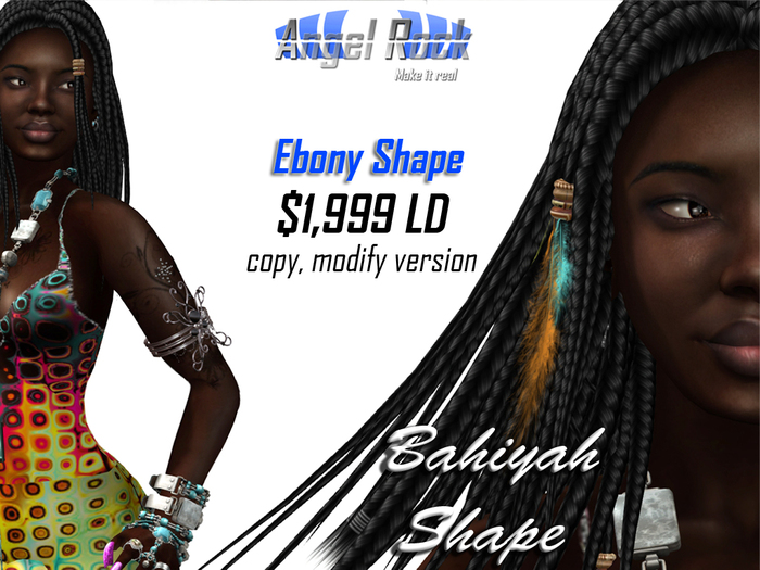 Angel Rock Bahiyah Shape