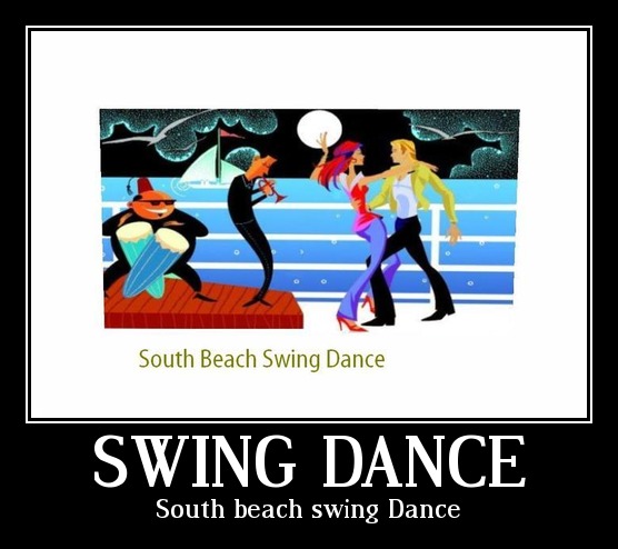 South beach swing Dance    -
