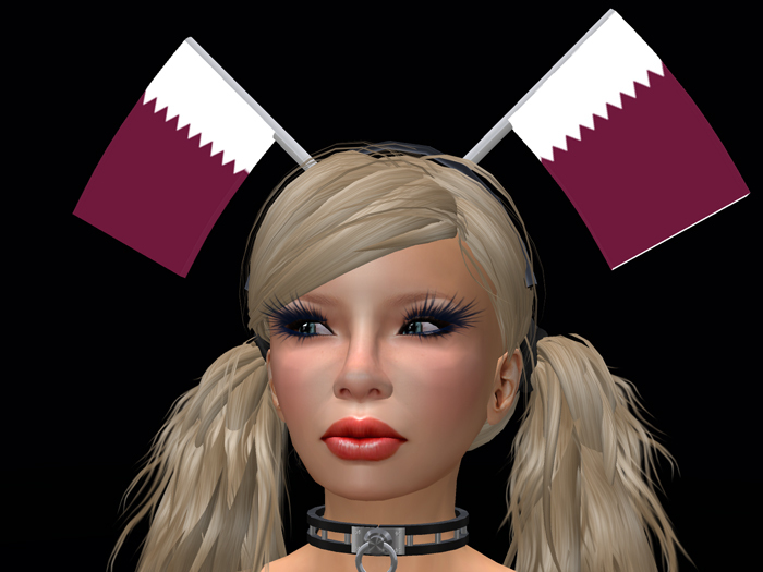 Flag Headband - Qatar / قطر