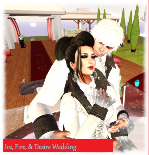 Ice, Fire, & Desire Wedding