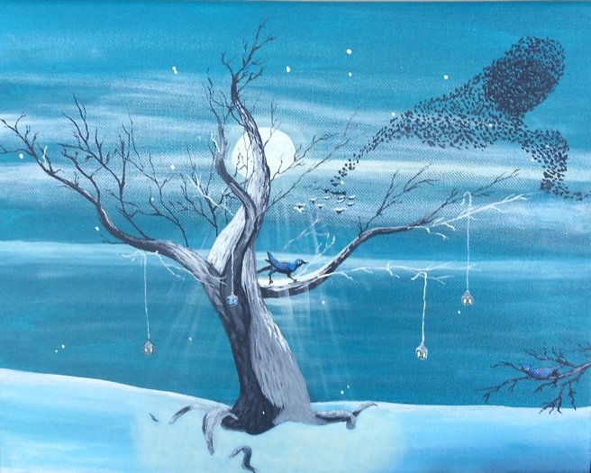 The Grackle Tree