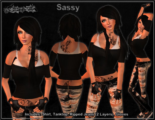 ::DarKCatZ:: Sassy
