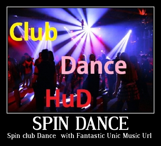 You spin me Dance   -
