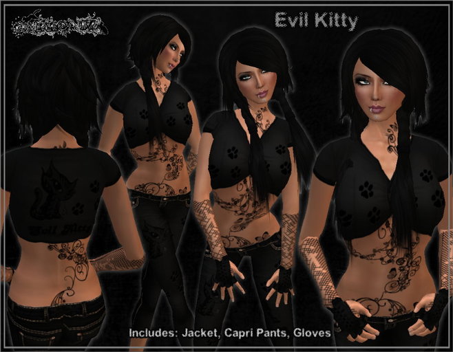 ::DarKCatZ:: Evil Kitty - SPECIAL OFFER - JUST 10L$