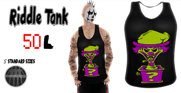 ICP Riddle Box Tanks