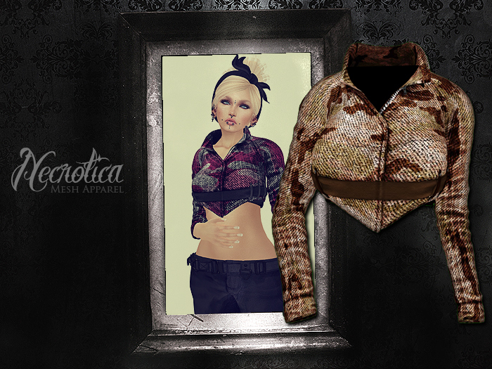 {N} - Mini Jacket (Camo Sahara)