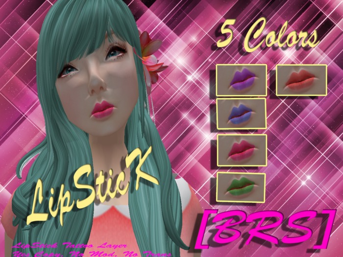 LipStick- FatPack [BSR]