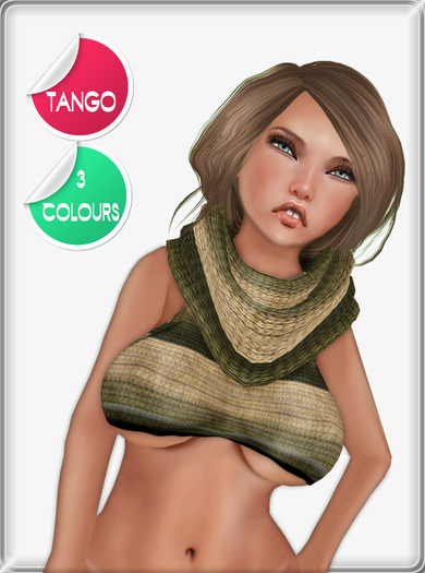 *Crazy* Chenille Top  Lolas ::: Tango ::: Top Applier