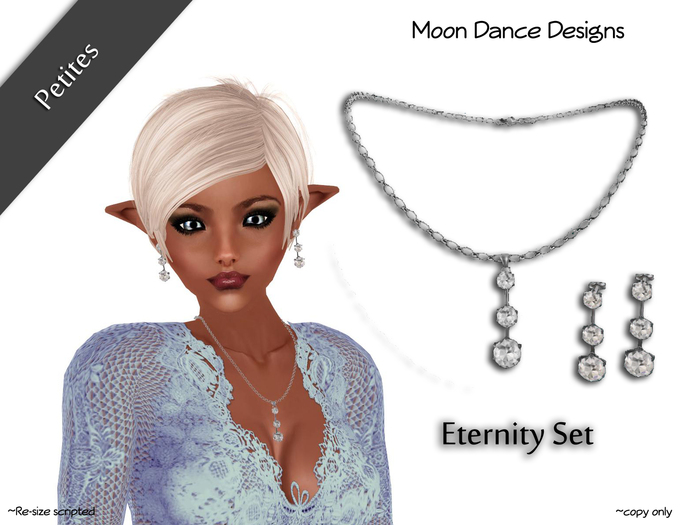 .:MDD:. Diamond Eternity Set *PETITES*