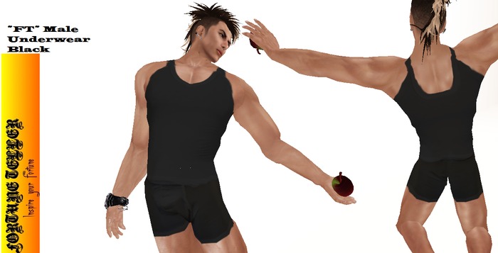 ~FT~ male dark underwear set