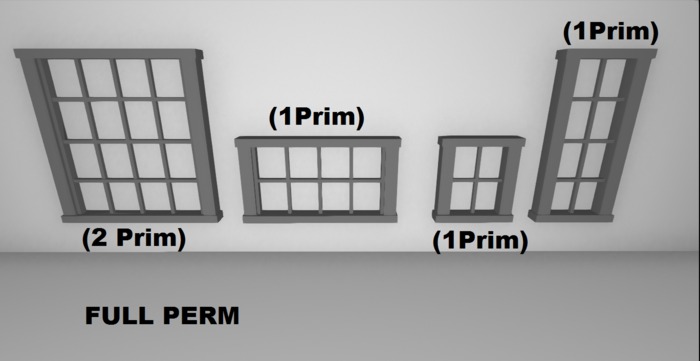 Simple Window Frames Gs