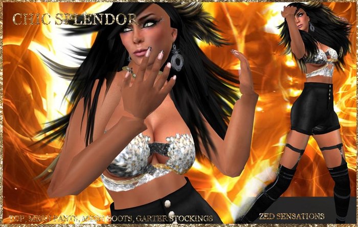 HOT Chic Splendor Club Outfit
