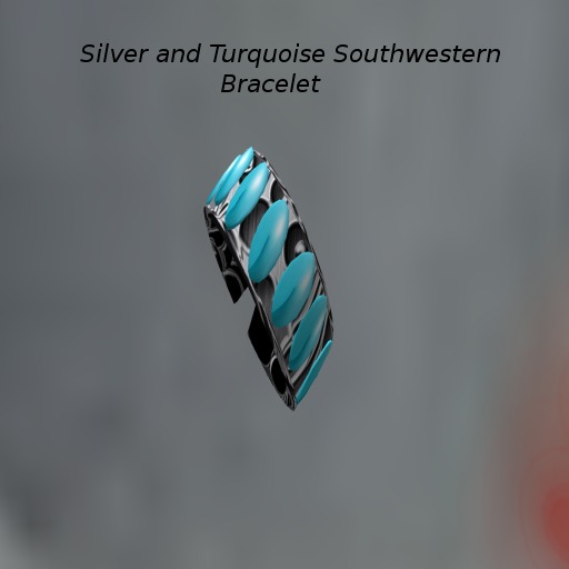 Silver bracelet 1