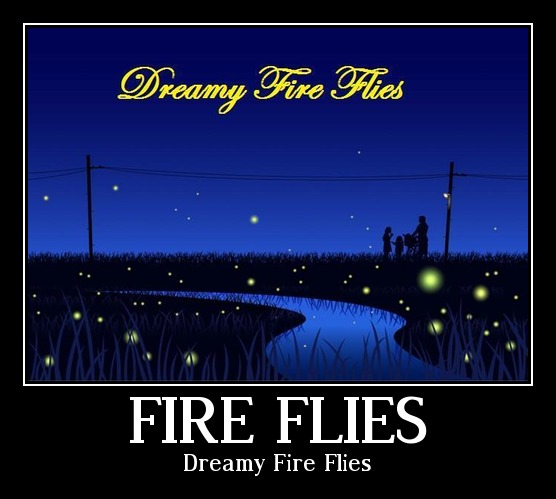 Dreamy Fire Flies