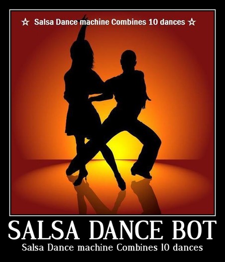 Salsa Dance machine Combines 10 dances -