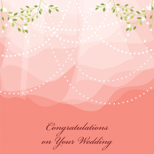 Wedding Day Greeting Card