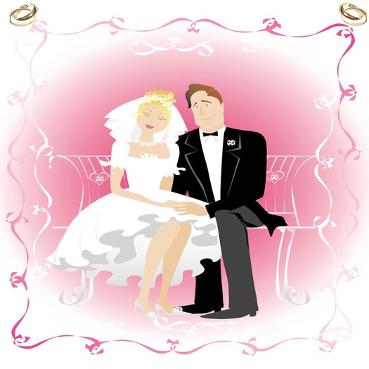 Wedding Day Greeting Card