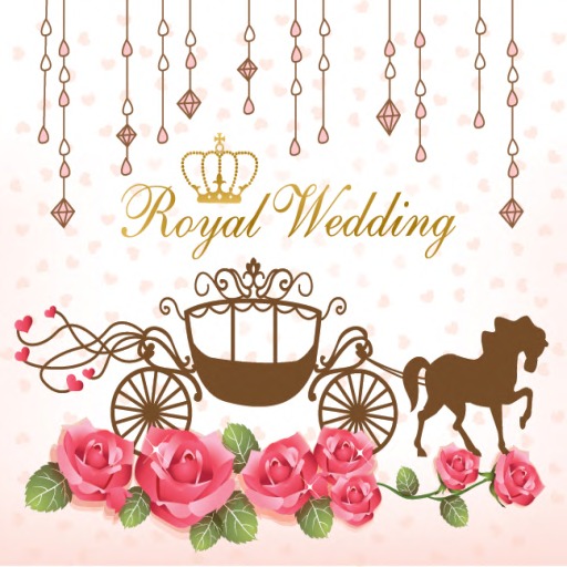 Wedding Day Greeting Card