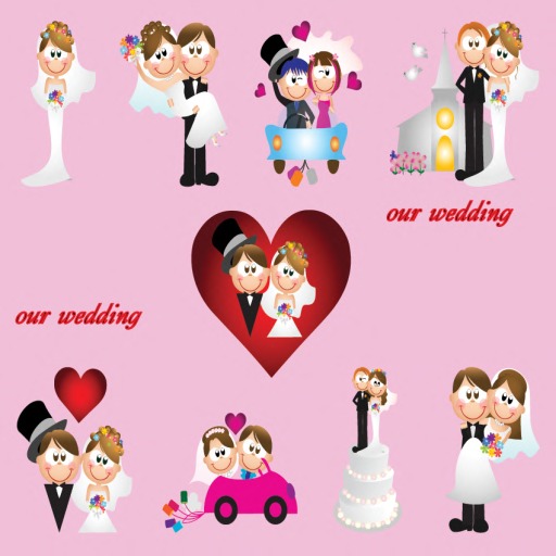 Wedding Day Greeting Card